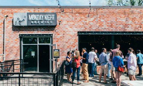monday night brewing garage atlanta georgia