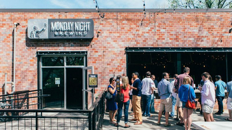 monday night brewing garage atlanta georgia