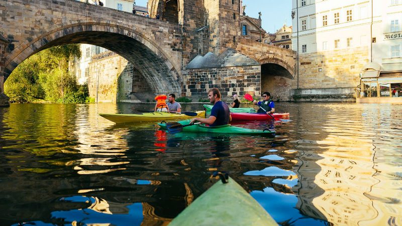 off the grid travel tour company kayak