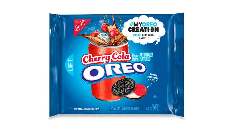 oreo cherry cola