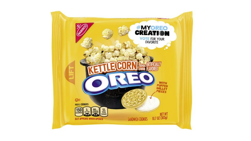 oreo kettle corn