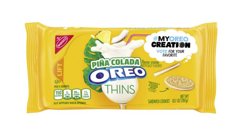 oreo pina colada