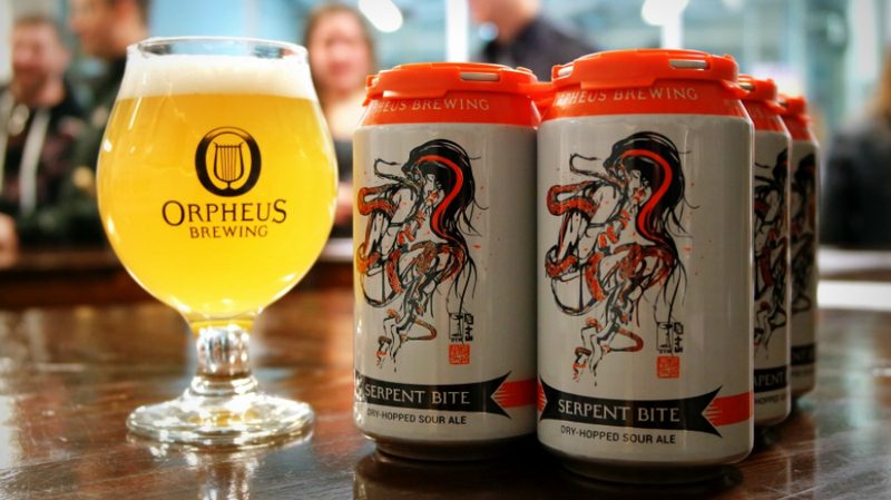 orpheus brewing atlanta georgia