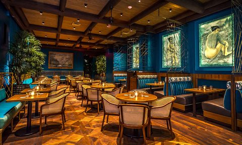 the polynesian tiki bar nyc interior 2 noah fecks