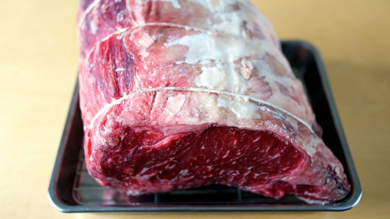 prime rib dry age