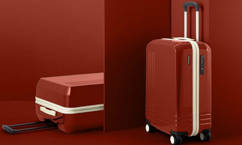 Roam-Luggage-Red