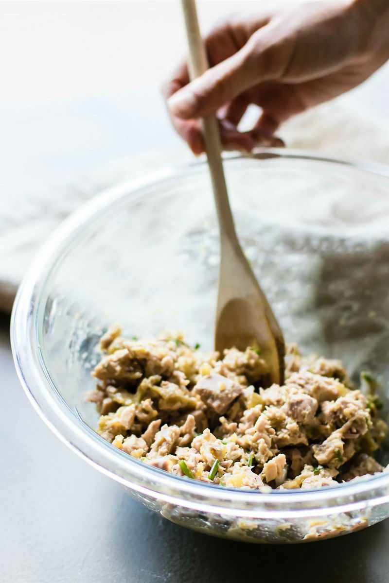 Safe Catch Paleo Tuna Green Chile Zoodle Casserole 3