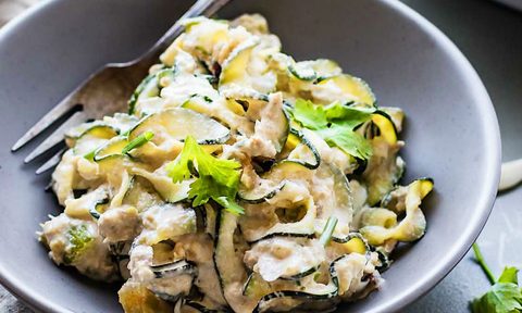 Safe Catch Paleo Tuna Green Chile Zoodle Casserole 5.2