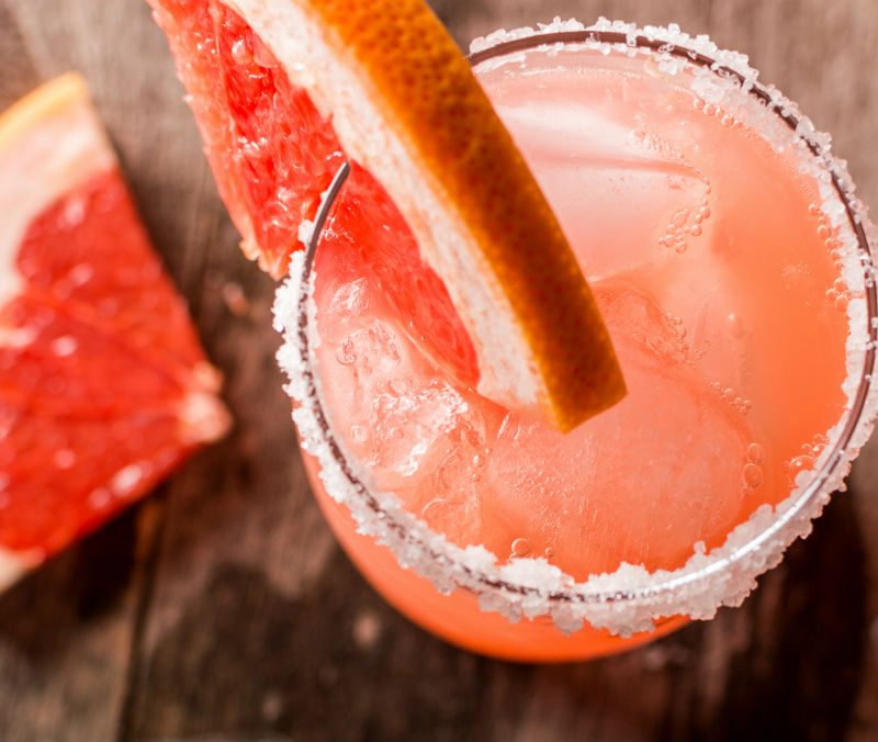 salty dog cocktail grapefruit