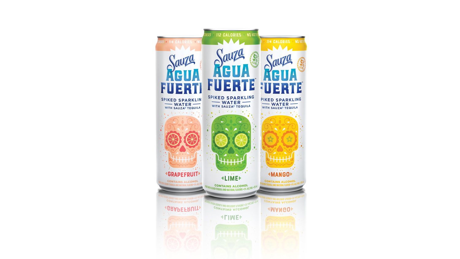 Sparkling Water is Great, But Agua Fuerte Sparkling Tequila is