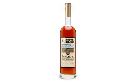 smooth ambler distillery big level wheated bourbon