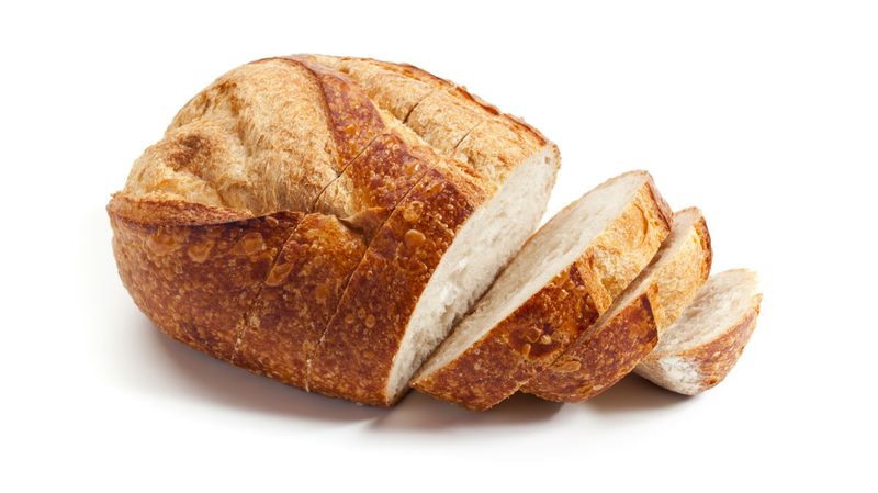 sourdough bread slice