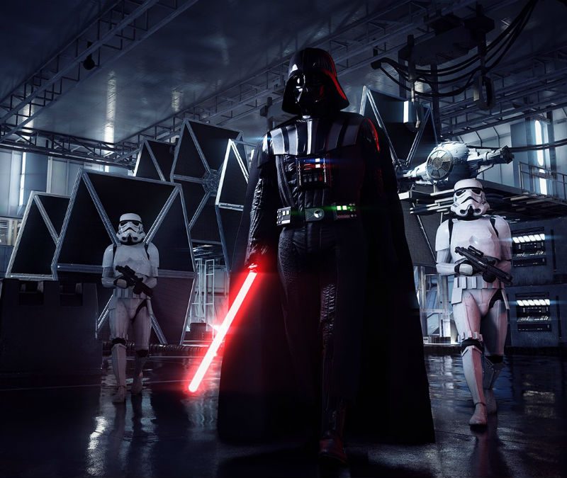 Star Wars Darth Vader stormtroopers