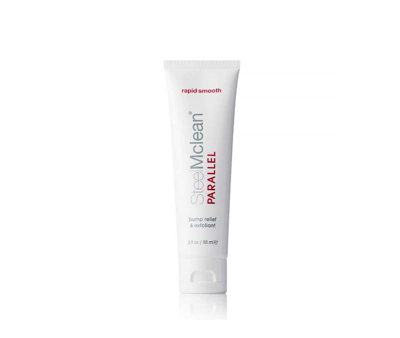 SteelMclean Parallel is a bump relief and exfoliant.