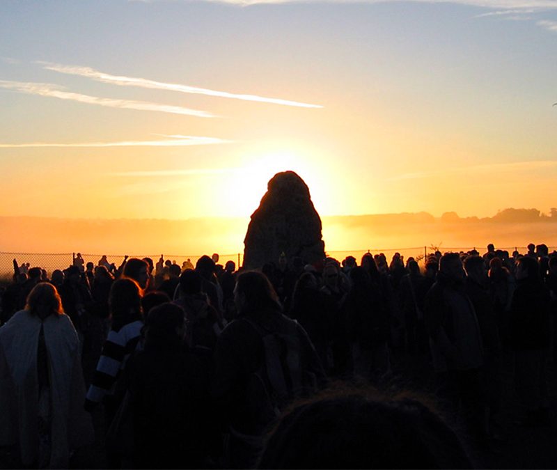 Heel Stone Summer Solstice