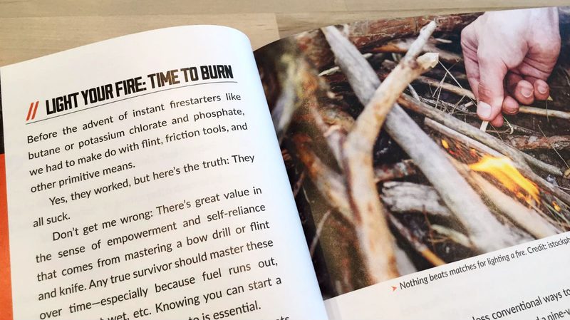 survival hackers handbook fire