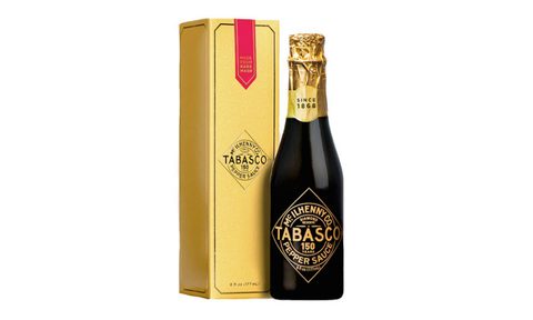 tabasco 150th anniversary diamond reserve red sauce