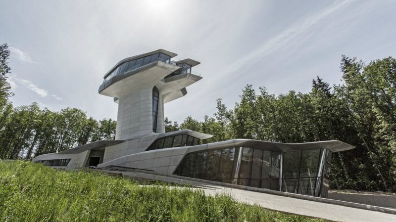 capital hill residence zaha hadid