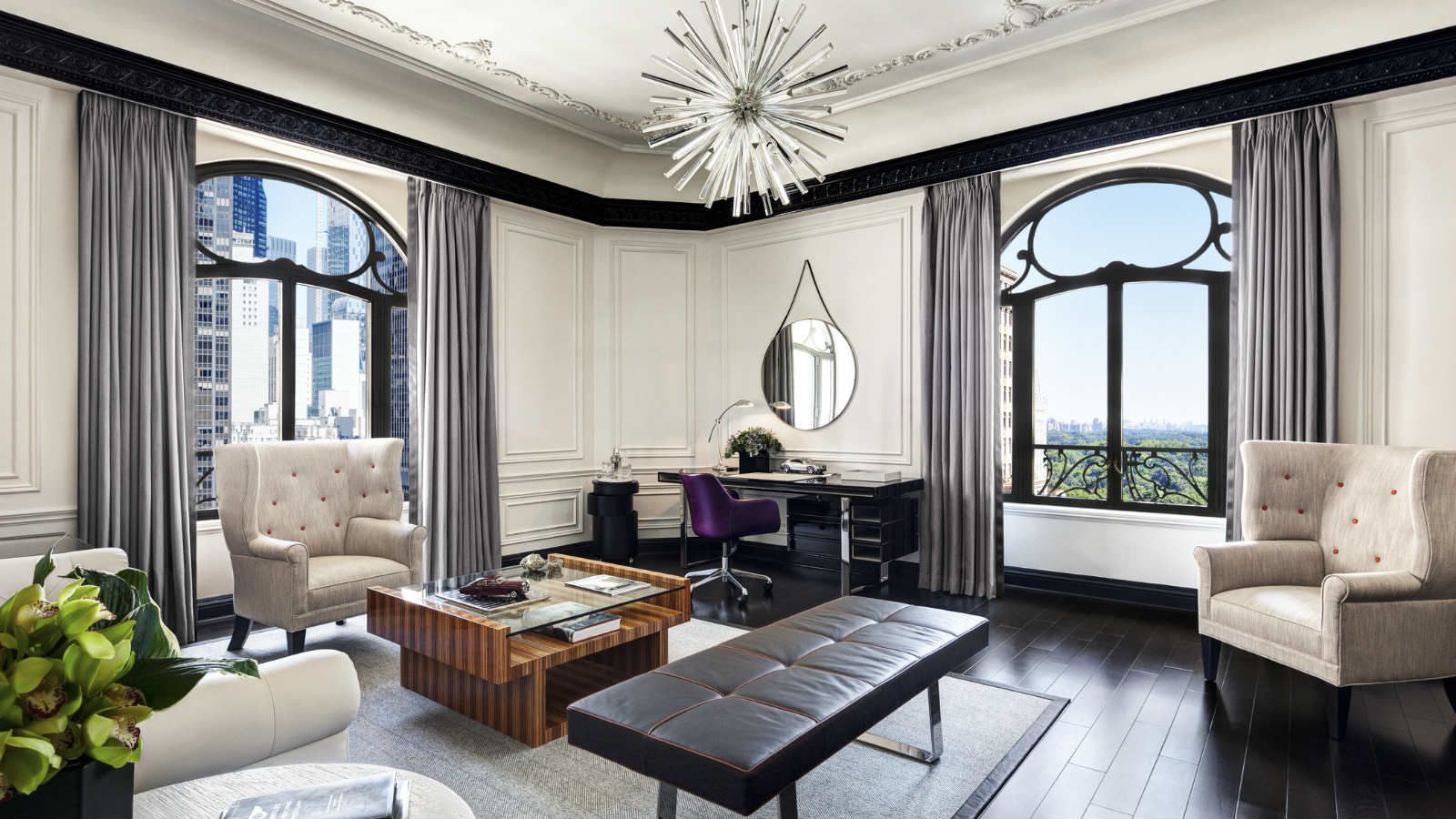 best historic hotels in the world st  regis hotel bentley suite living room