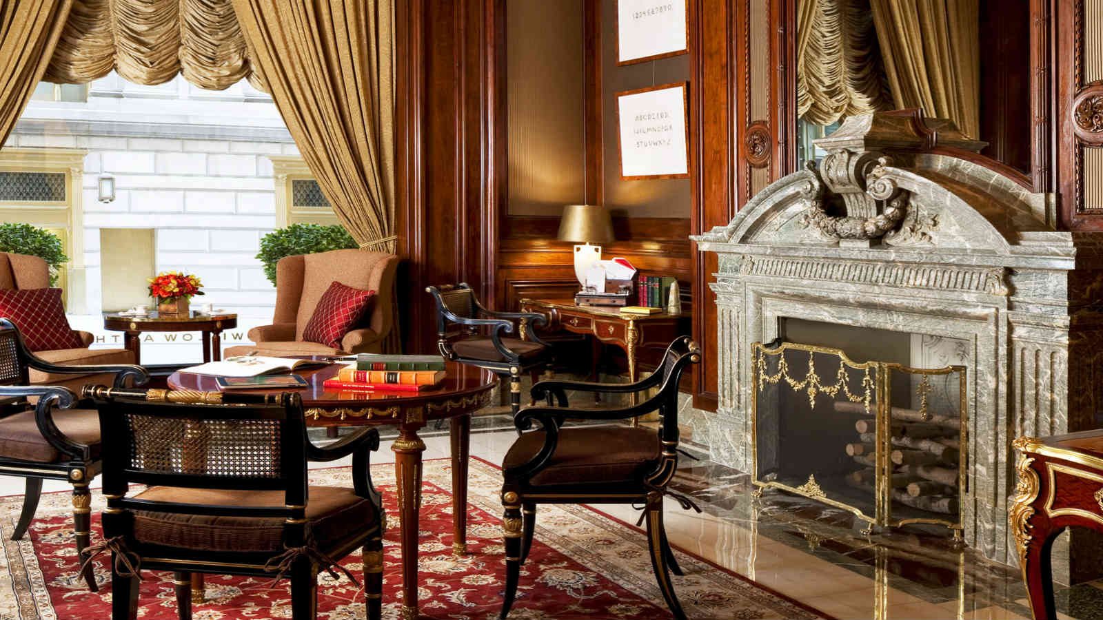 best historic hotels in the world st  regis hotel cognac room