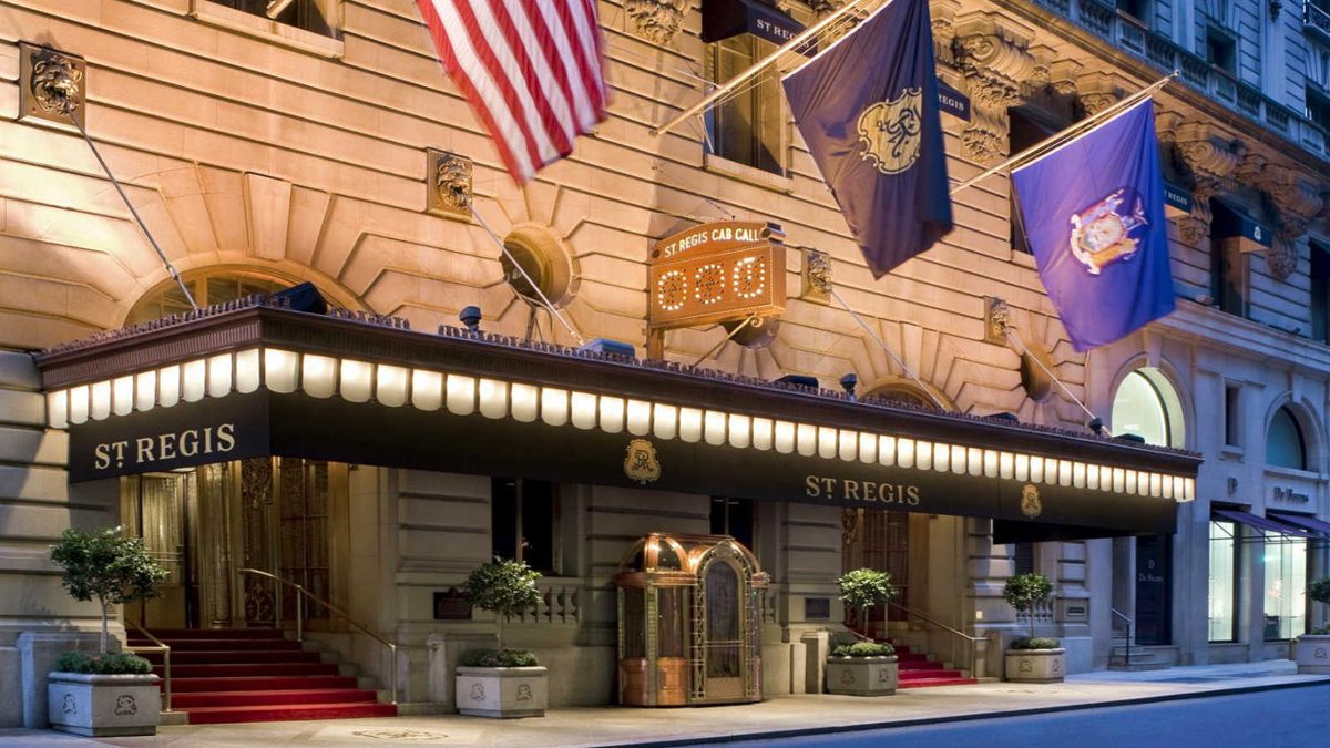 best historic hotels in the world st  regis hotel exterior
