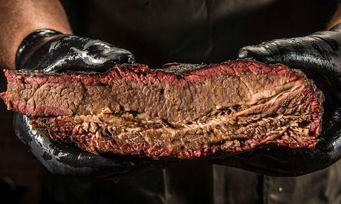 Traeger Grills barbecue brisket