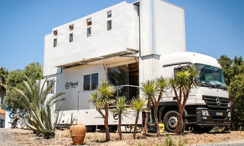 truck surf hotel