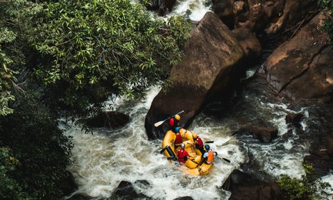 best places to whitewater raft world white water rafting featured image