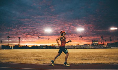 ultra runner zack bitter 100 mile low carb zach running 4 1