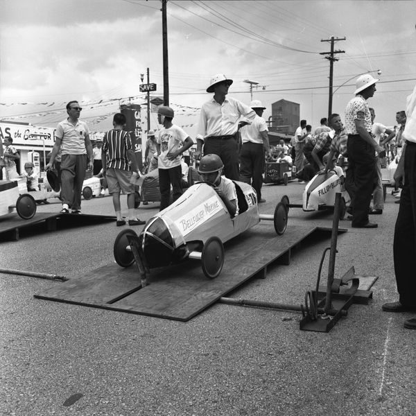 11th Annual Soap Box Derby Tallahassee Florida 1960