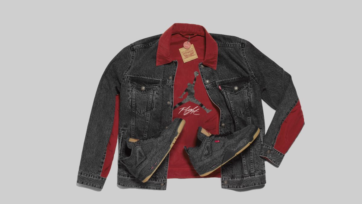 levis x air jordan iv sneaker news photos 18 h2 laydown1 ao2571 001 and 56437 0002 hr edited