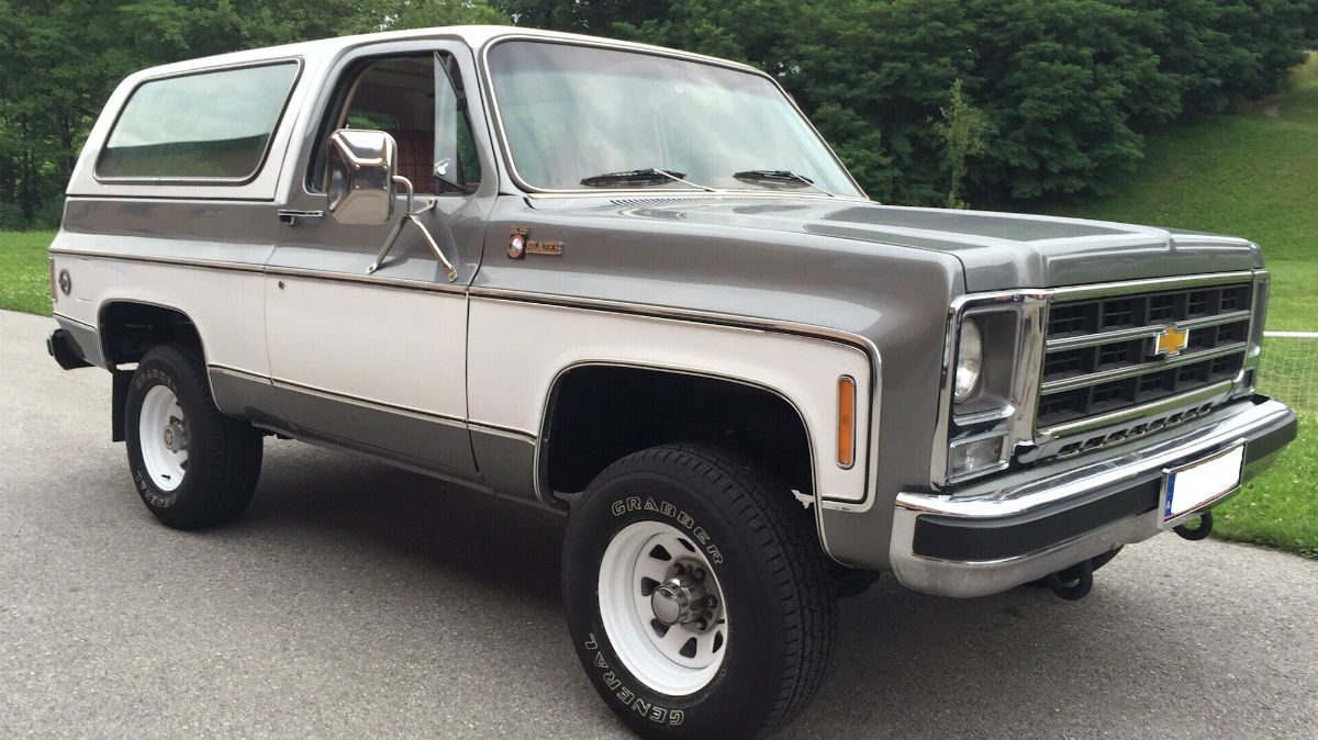 1979 Chevrolet K5 Blazer Cheyenne