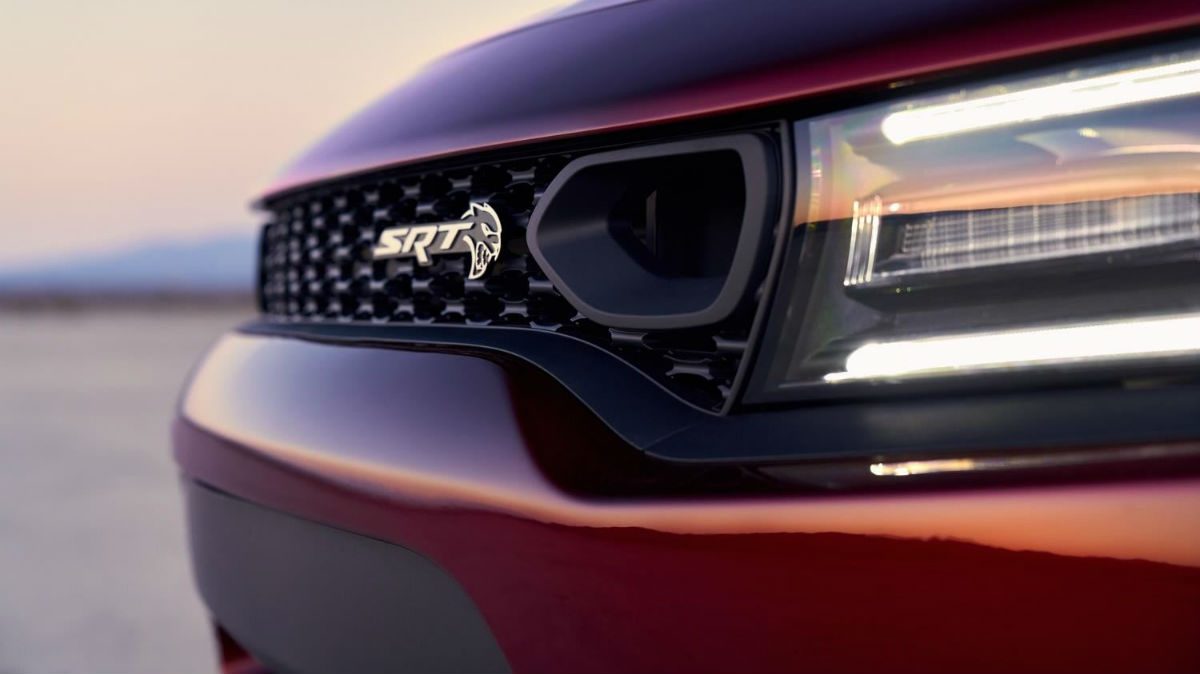 2019 Dodge Charger SRT Hellcat 10
