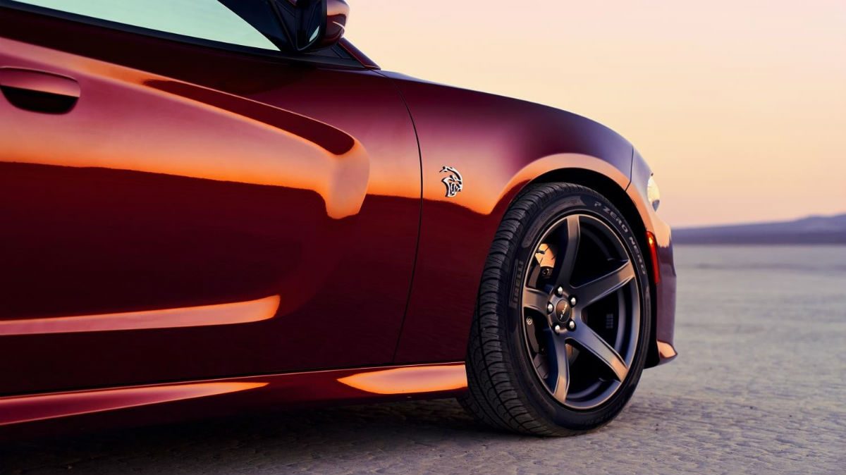 2019 Dodge Charger SRT Hellcat 8