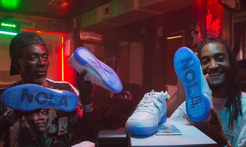 reebok x footlocker 3am nola sneaker collaboration collection 3 am