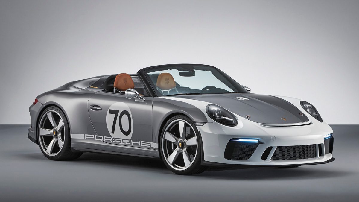 911 Speedster Concept