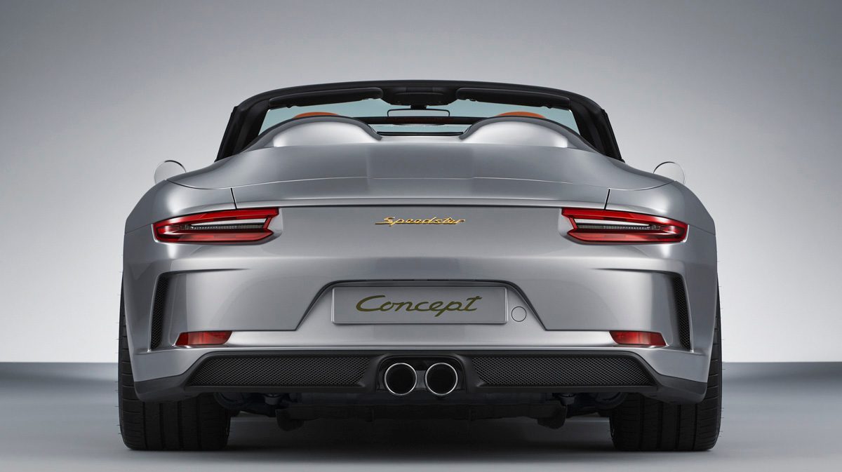 911 Speedster Concept