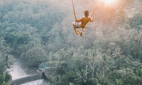 Abiansemal Indonesia Bali swing