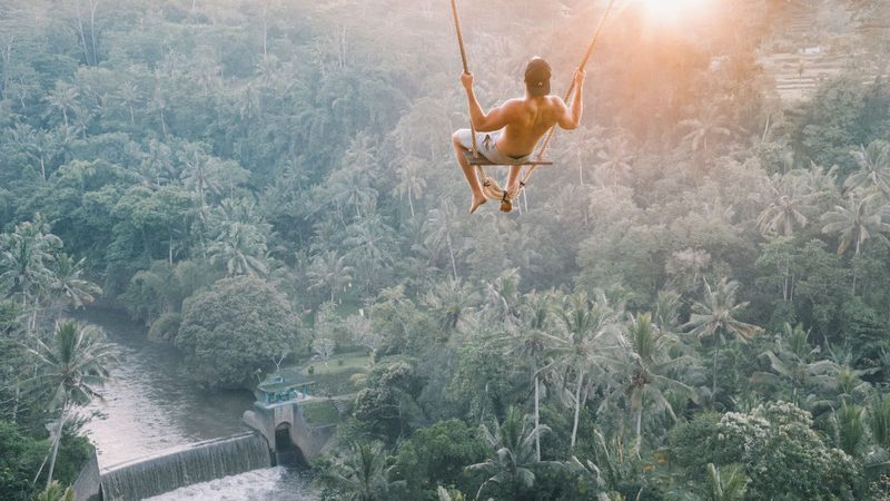 Abiansemal Indonesia Bali swing