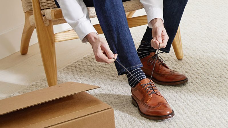 amazon prime wardrobe lifestyle shoes