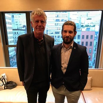 anthony bourdain sam slaughter