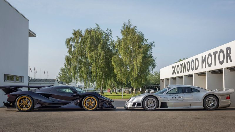 Apollo Intensa Emozione HWA AG Mercedes-Benz CLK GTR 3