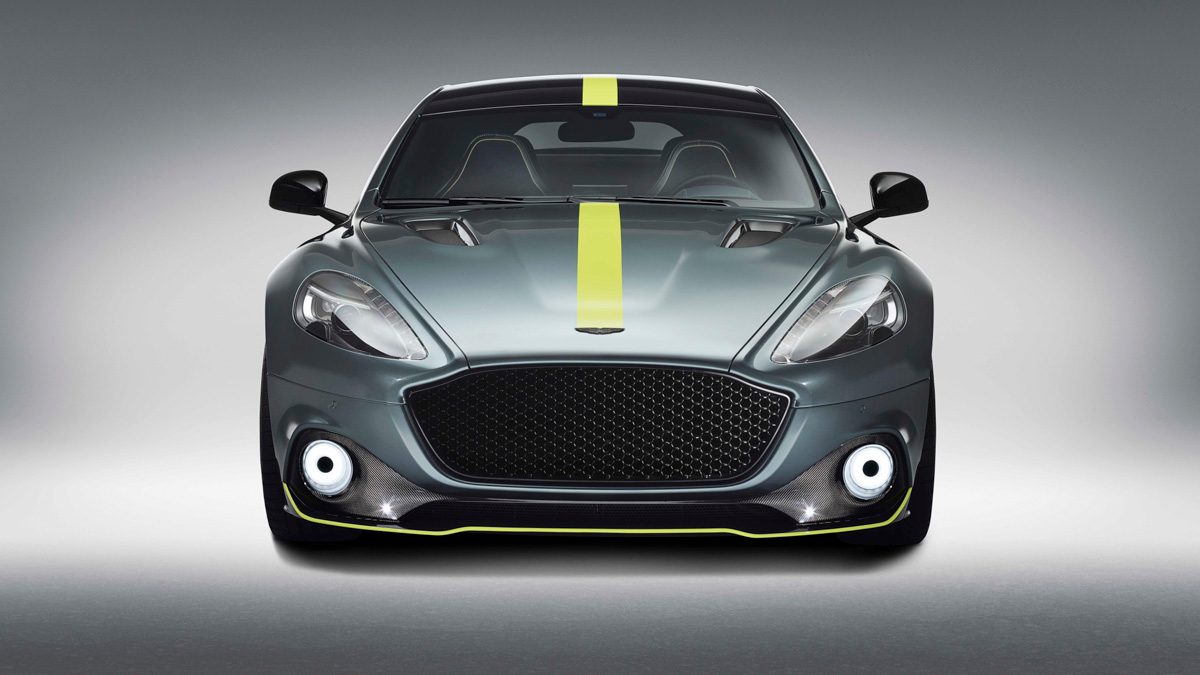 Aston Martin Rapide AMR