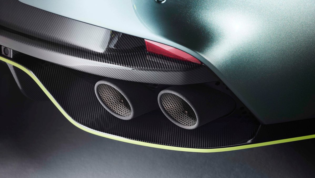 Aston Martin Rapide AMR