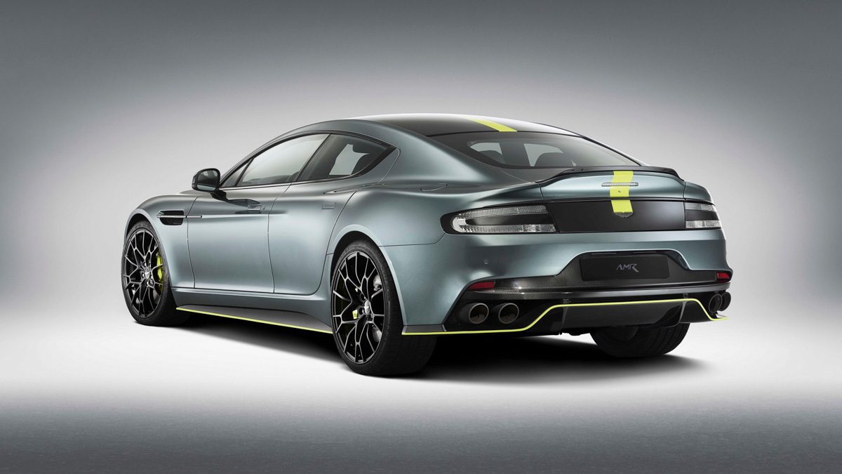 Aston Martin Rapide AMR
