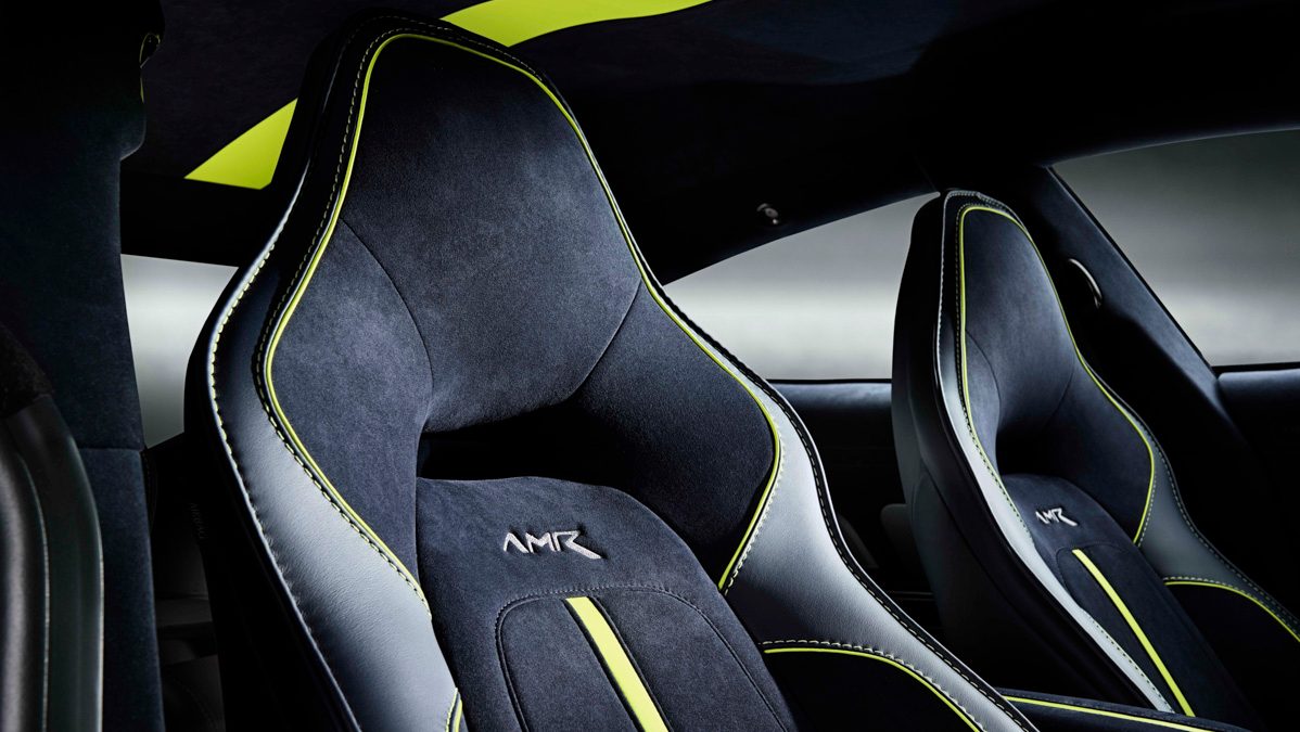 Aston Martin Rapide AMR