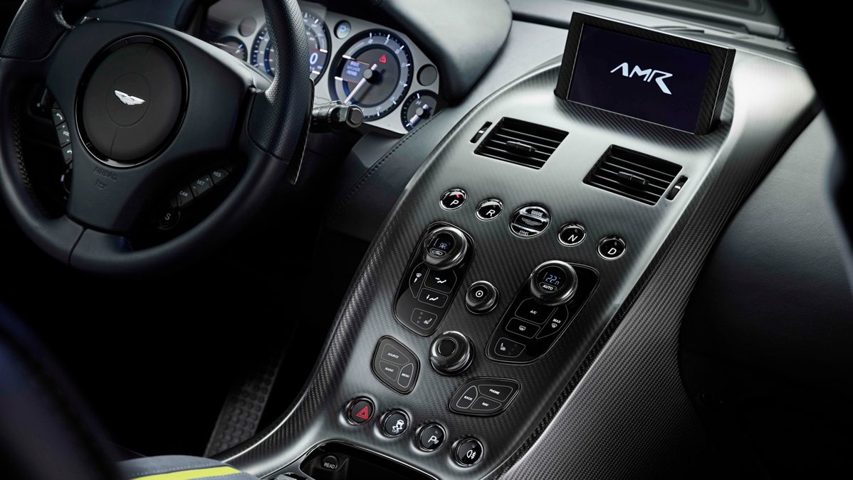 Aston Martin Rapide AMR
