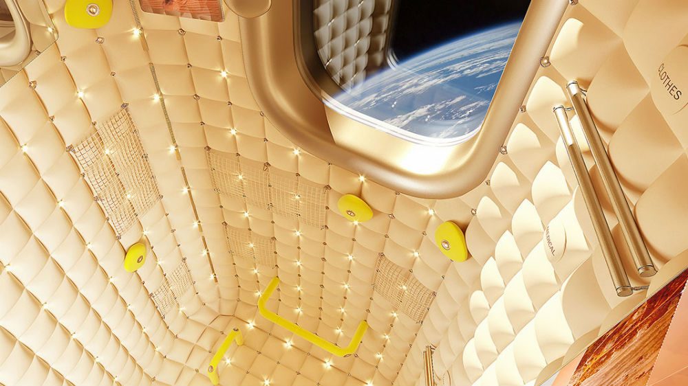 axiom space interior 4