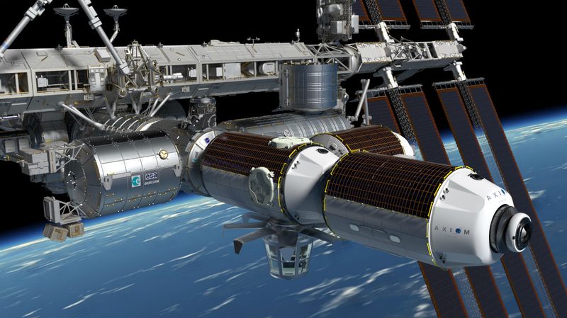 axiom space station 1