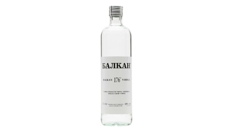 Balkan 176 Degree Vodka